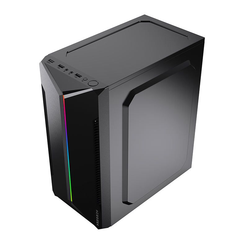 Gabinete Office Acegeek M006, Preto, AG-M006-BK