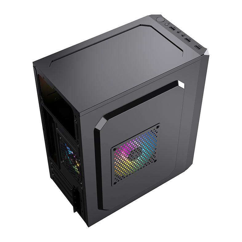Gabinete Office Acegeek M006, Preto, AG-M006-BK