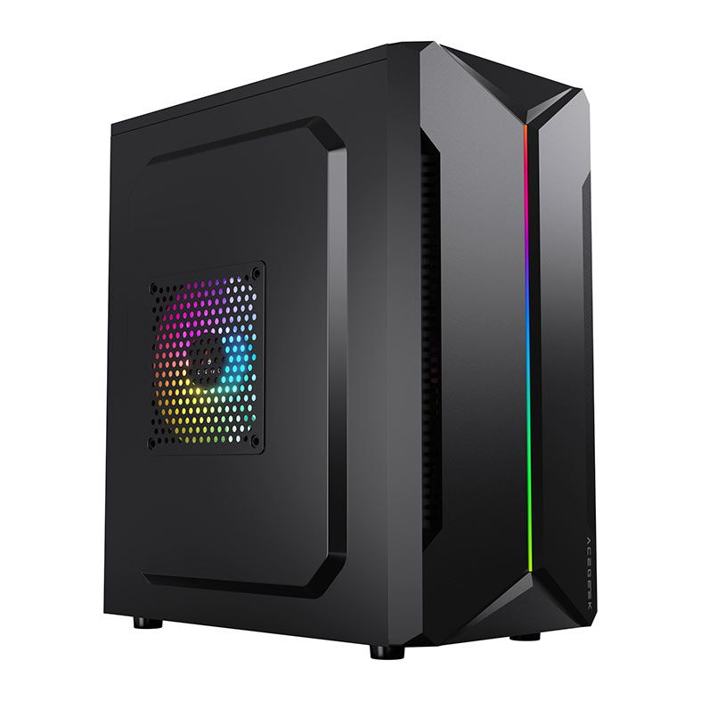 Gabinete Office Acegeek M006, Preto, AG-M006-BK