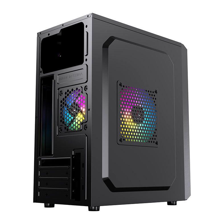 Gabinete Office Acegeek M006, Preto, AG-M006-BK