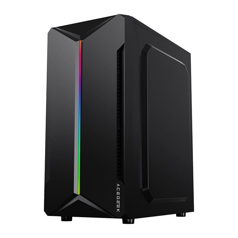 Gabinete Office Acegeek M006, Preto, AG-M006-BK