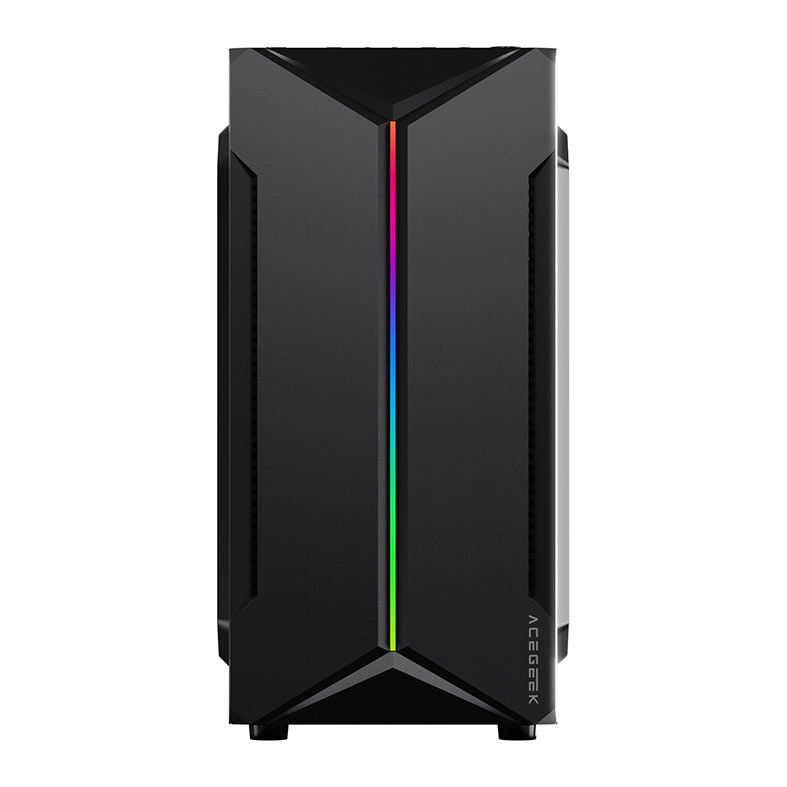 Gabinete Office Acegeek M006, Preto, AG-M006-BK