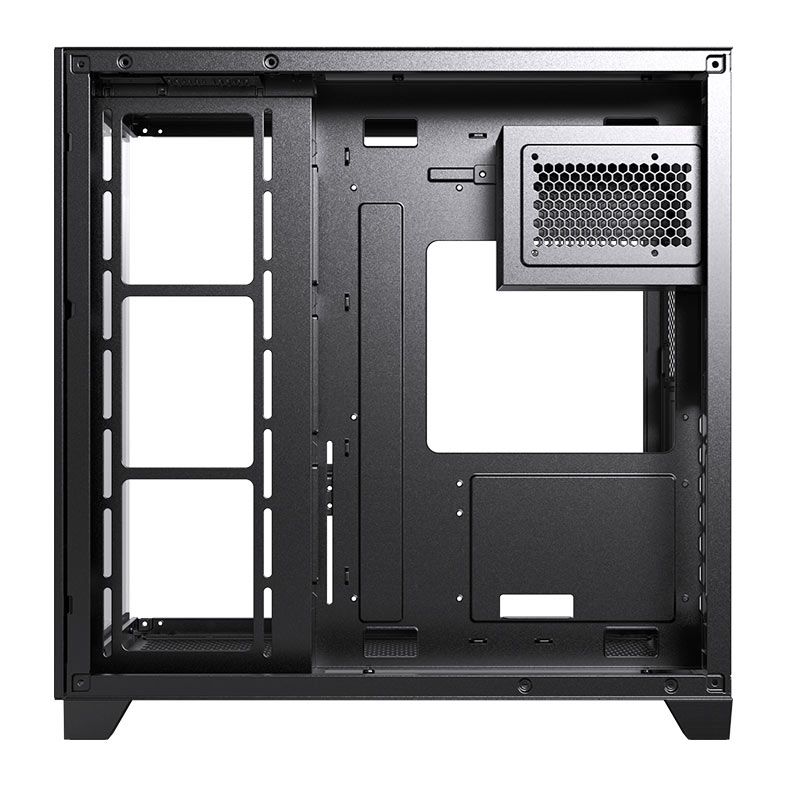 Gabinete Gamer Acegeek Mercury R425 Pro, Mid-Tower, Lateral de Vidro, Com 7 Fans, Preto, AG-MERCURY-R425-PRO-BK