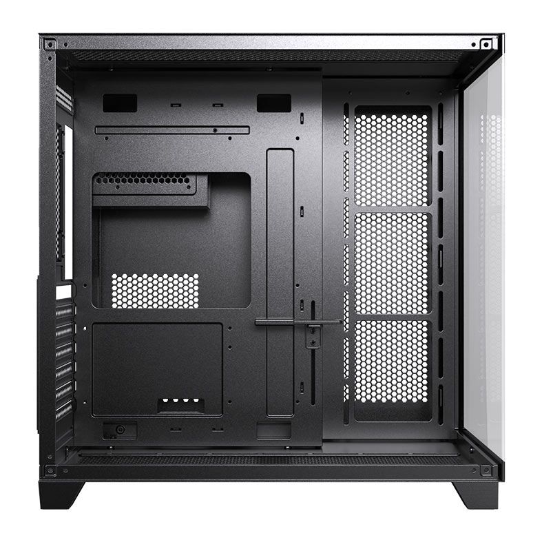 Gabinete Gamer Acegeek Mercury R425 Pro, Mid-Tower, Lateral de Vidro, Com 7 Fans, Preto, AG-MERCURY-R425-PRO-BK