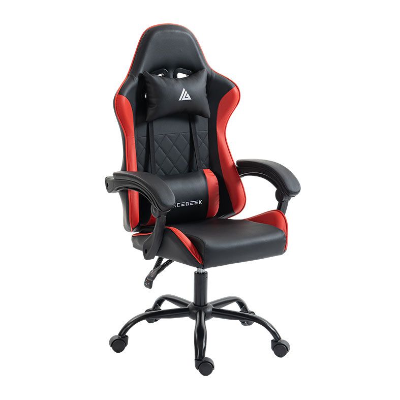 Cadeira Gamer Acegeek Mordor, Preto e Vermelho, AG-MORDOR-BK-RD