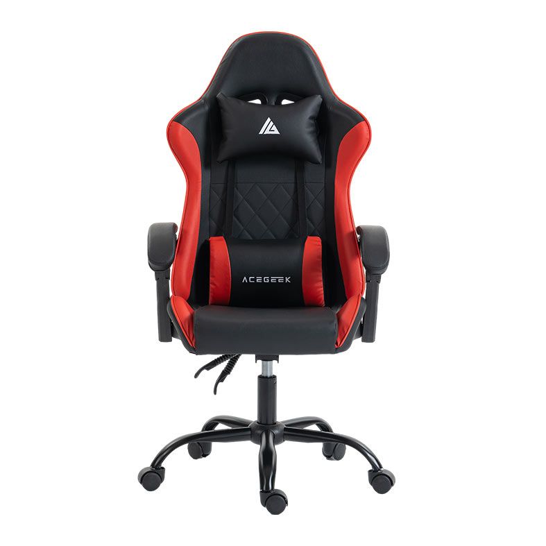 Cadeira Gamer Acegeek Mordor, Preto e Vermelho, AG-MORDOR-BK-RD