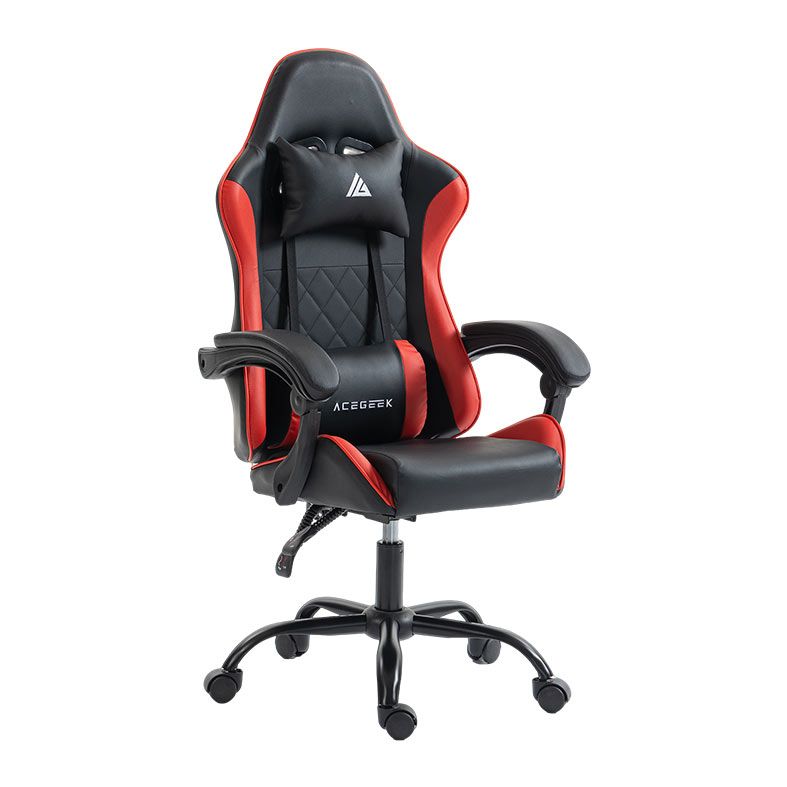 Cadeira Gamer Acegeek Mordor, Preto e Vermelho, AG-MORDOR-BK-RD