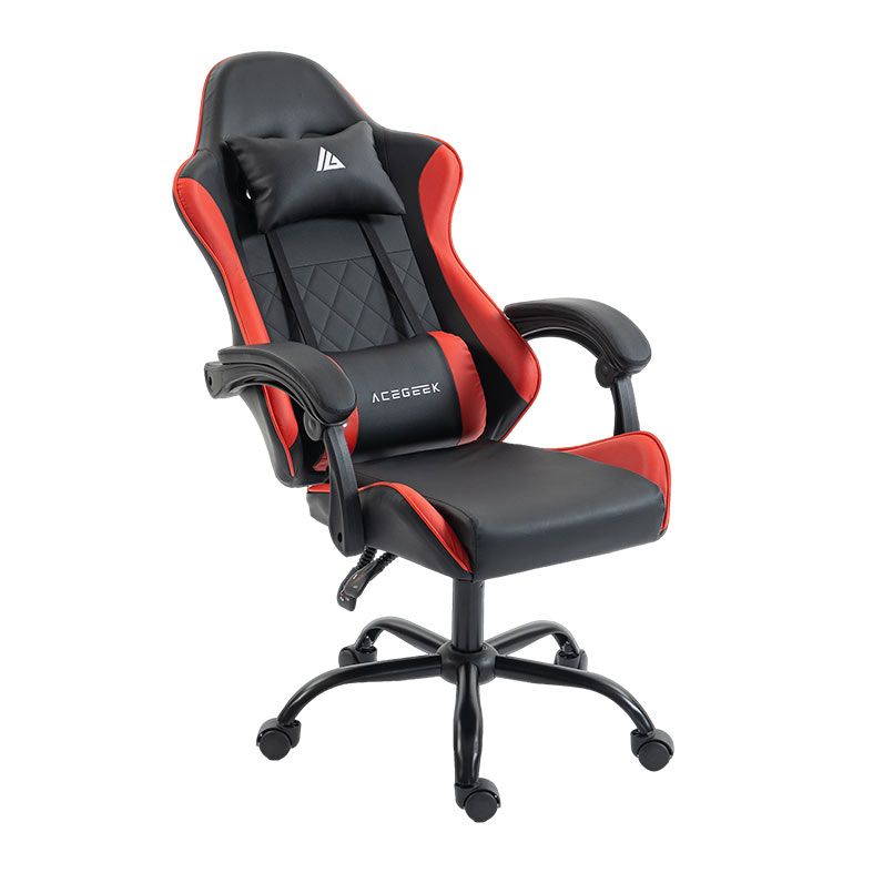 Cadeira Gamer Acegeek Mordor, Preto e Vermelho, AG-MORDOR-BK-RD