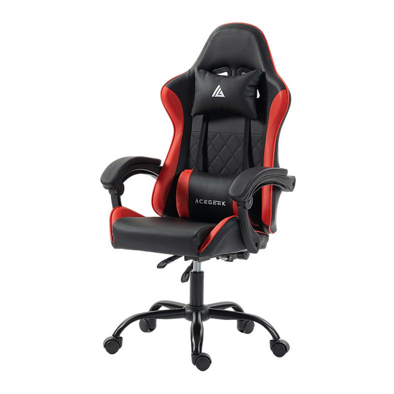 Cadeira Gamer Acegeek Mordor, Preto e Vermelho, AG-MORDOR-BK-RD