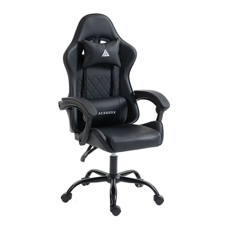 Cadeira Gamer Acegeek Mordor, Preto, AG-MORDOR-BK