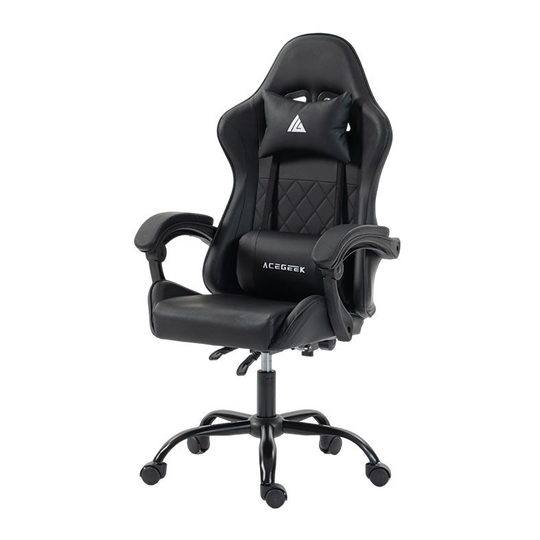 Cadeira Gamer Acegeek Mordor, Preto, AG-MORDOR-BK