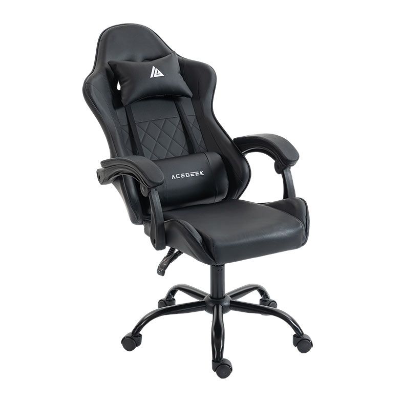Cadeira Gamer Acegeek Mordor, Preto, AG-MORDOR-BK