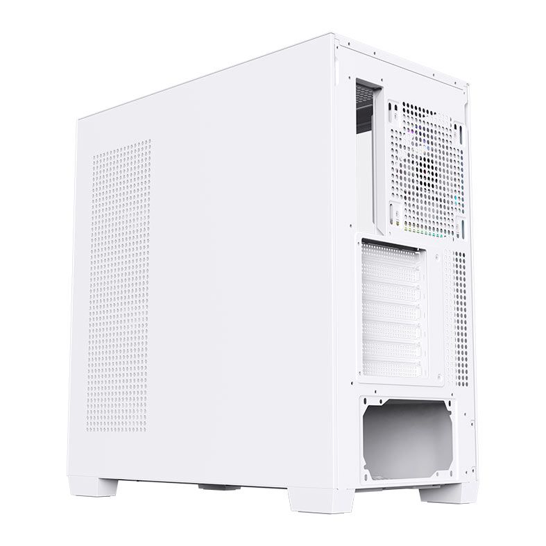 Gabinete Gamer Acegeek Nebula, Mid-Tower, Lateral de Vidro, Branco, AG-NEBULA-WH