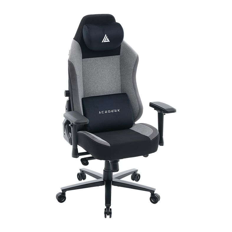 Cadeira Gamer Acegeek ONYX, Cinza, AG-ONYX-GY