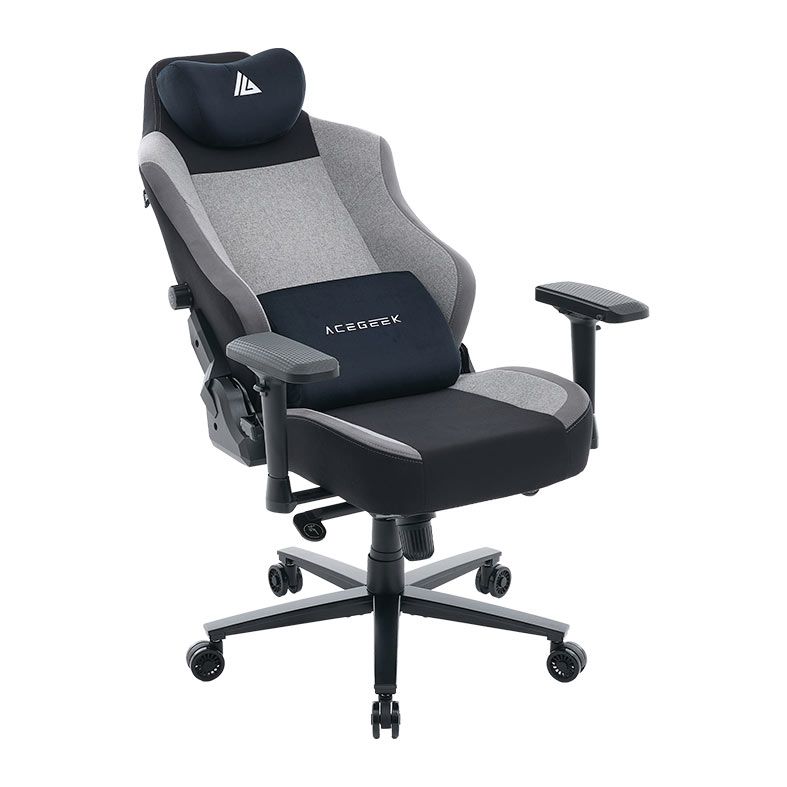Cadeira Gamer Acegeek ONYX, Cinza, AG-ONYX-GY