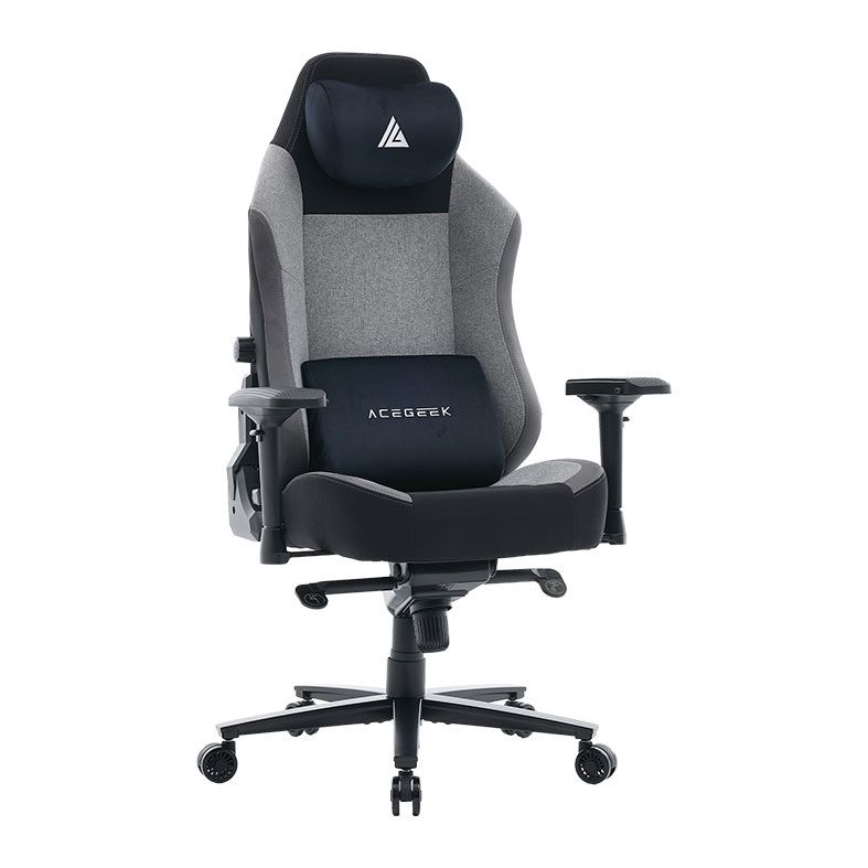 Cadeira Gamer Acegeek ONYX, Cinza, AG-ONYX-GY