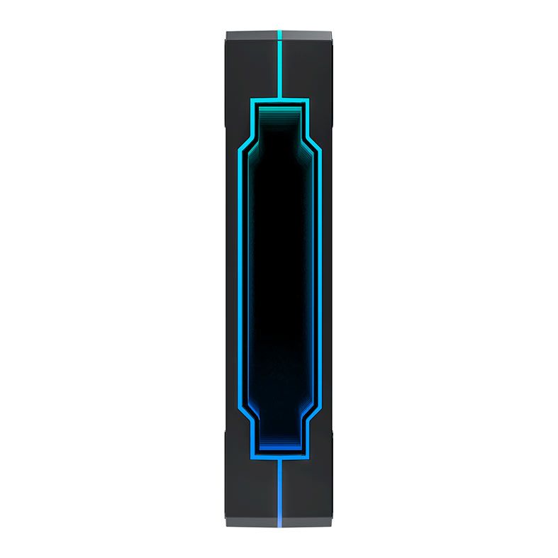 Ventoinha Acegeek Pandora, ARGB, 1x120mm, Preto, AG-PANDORA-BK