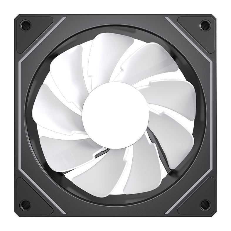 OPENBOX Ventoinha Acegeek Pandora Reversa, ARGB, 120mm, Preto, AG-PANDORA-BK-RV