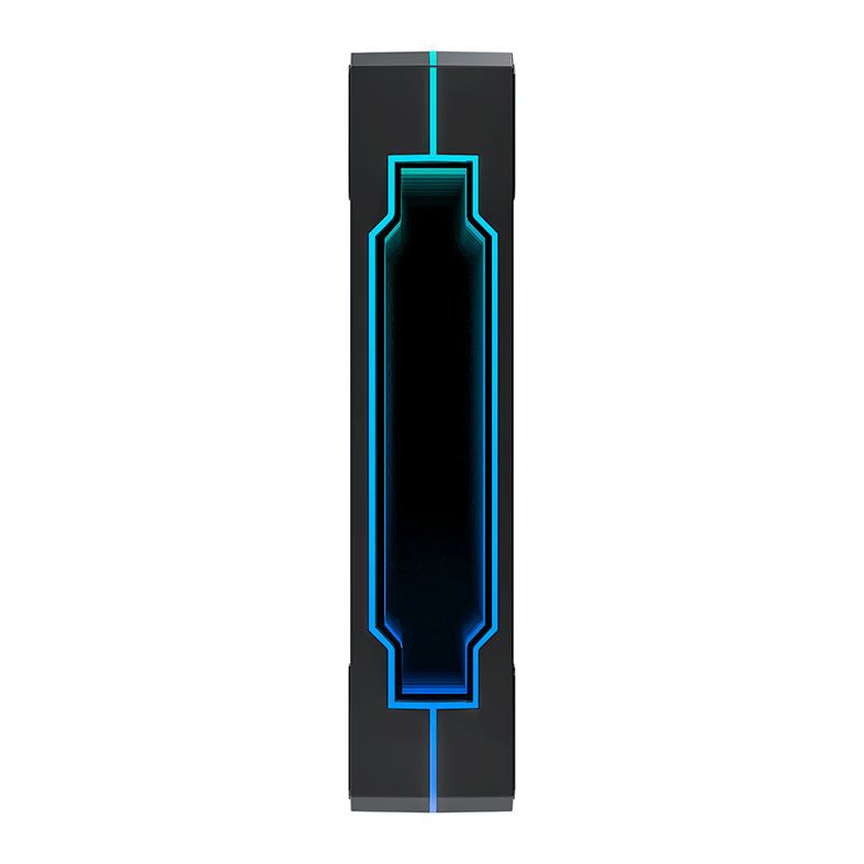 OPENBOX Ventoinha Acegeek Pandora Reversa, ARGB, 120mm, Preto, AG-PANDORA-BK-RV
