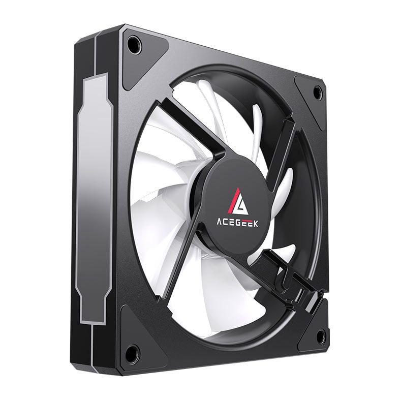 OPENBOX Ventoinha Acegeek Pandora Reversa, ARGB, 120mm, Preto, AG-PANDORA-BK-RV