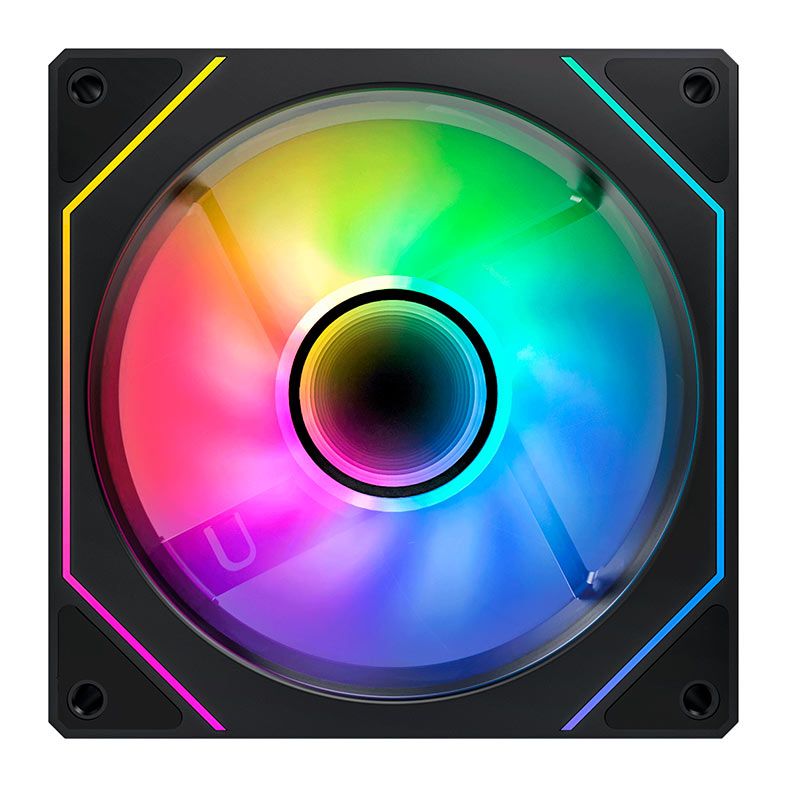 OPENBOX Ventoinha Acegeek Pandora Reversa, ARGB, 120mm, Preto, AG-PANDORA-BK-RV
