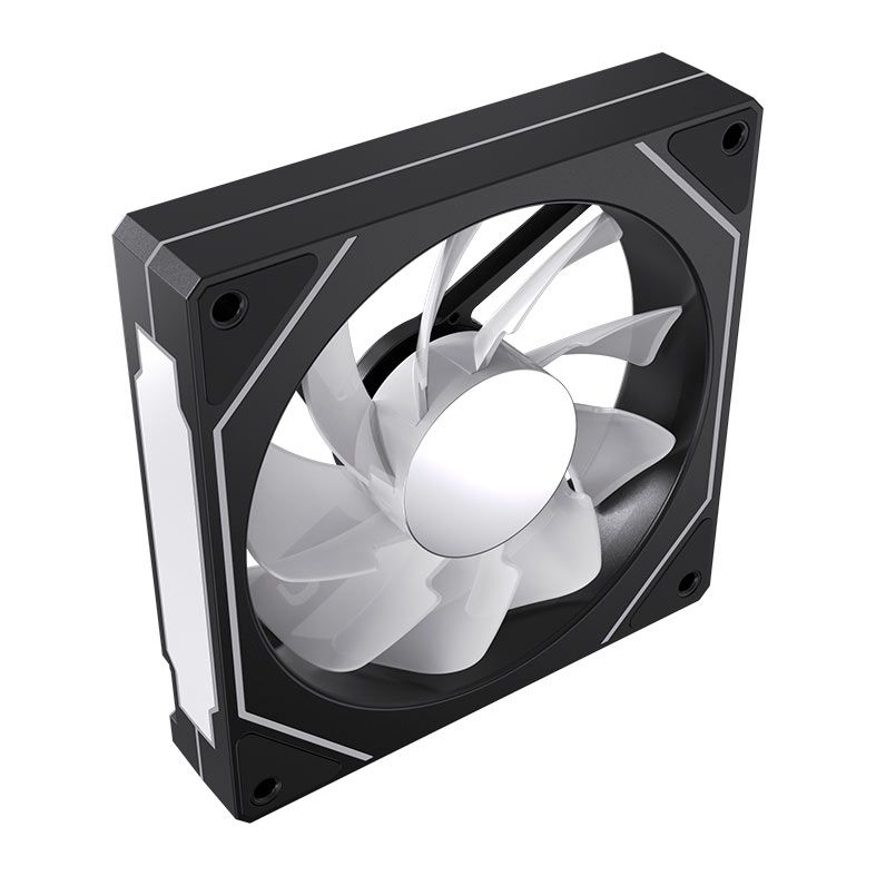 OPENBOX Ventoinha Acegeek Pandora Reversa, ARGB, 120mm, Preto, AG-PANDORA-BK-RV