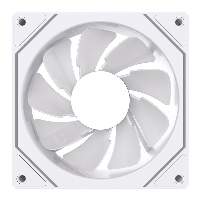 Ventoinha Acegeek Pandora Reversa, ARGB, 120mm, Branco, AG-PANDORA-WH-RV