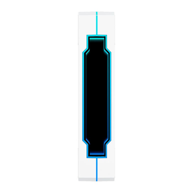 Ventoinha Acegeek Pandora, ARGB, 1x120mm, Branco, AG-PANDORA-WH