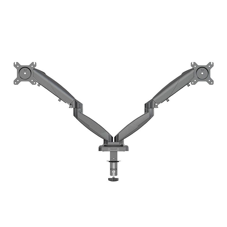 Suporte Duplo Para Monitor Acegeek Panther02, Preto, AG-PANTHER02-BK