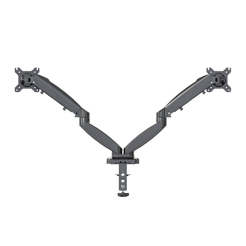 Suporte Duplo Para Monitor Acegeek Panther02, Preto, AG-PANTHER02-BK
