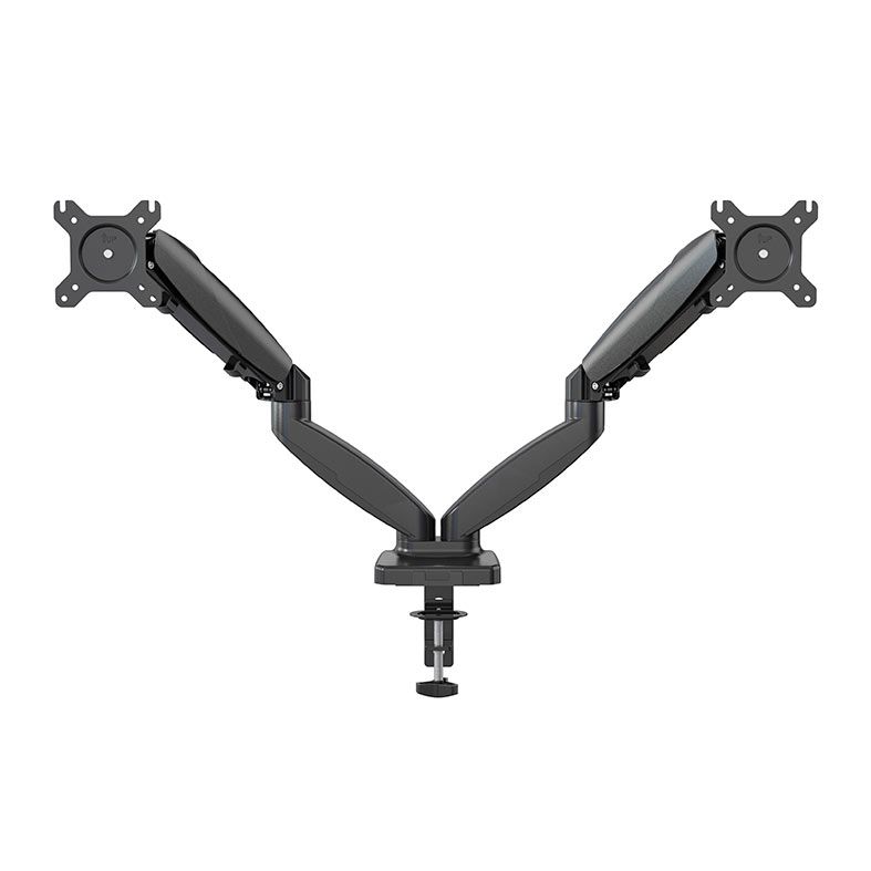Suporte Duplo Para Monitor Acegeek Panther02, Preto, AG-PANTHER02-BK