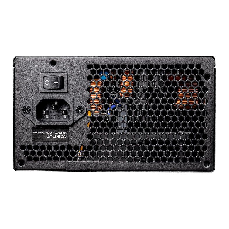 Fonte Aigo Darkflash PMT650A3, 650W, Full-Modular, 80 Plus Gold, Preto, AG-PMT650A3-BK