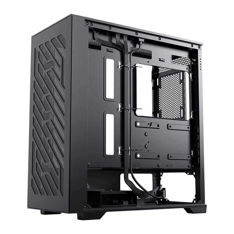 Gabinete Gamer Acegeek Puzzle Mini, Mini-Tower, Lateral de Vidro, Preto, AG-PUZZLE-MINI-BK