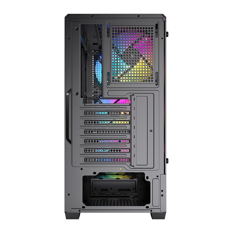 PC Gamer Pichau Ganesha IX, Intel i5-12400F, Radeon RX 9060 8GB, 16GB DDR4, SSD M.2 480GB 67256