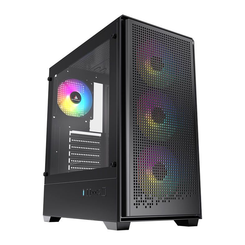 PC Gamer Pichau Ganesha IX, Intel i5-12400F, Radeon RX 9060 8GB, 16GB DDR4, SSD M.2 480GB 67256