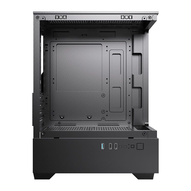 Gabinete Gamer Acegeek Shadow, Mini-Tower, Lateral de Vidro, Preto, AG-SHADOW-BK