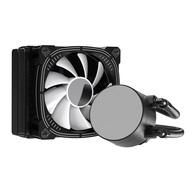 Water Cooler Acegeek Temp C120, ARGB, 120mm, Preto, AG-TEMPC120-BK