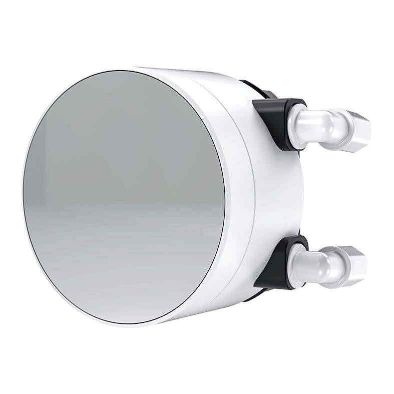 Water Cooler Acegeek Temp C120, ARGB, 120mm, Branco, AG-TEMPC120-WH