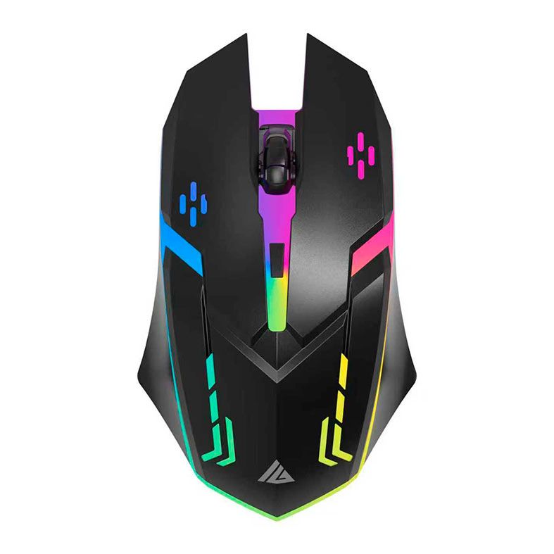 OPENBOX Combo Gamer Acegeek Thunder 4in1, Teclado Membrana, Mouse, Mousepad, Headset, AG-THUNDER-COMBO-BK