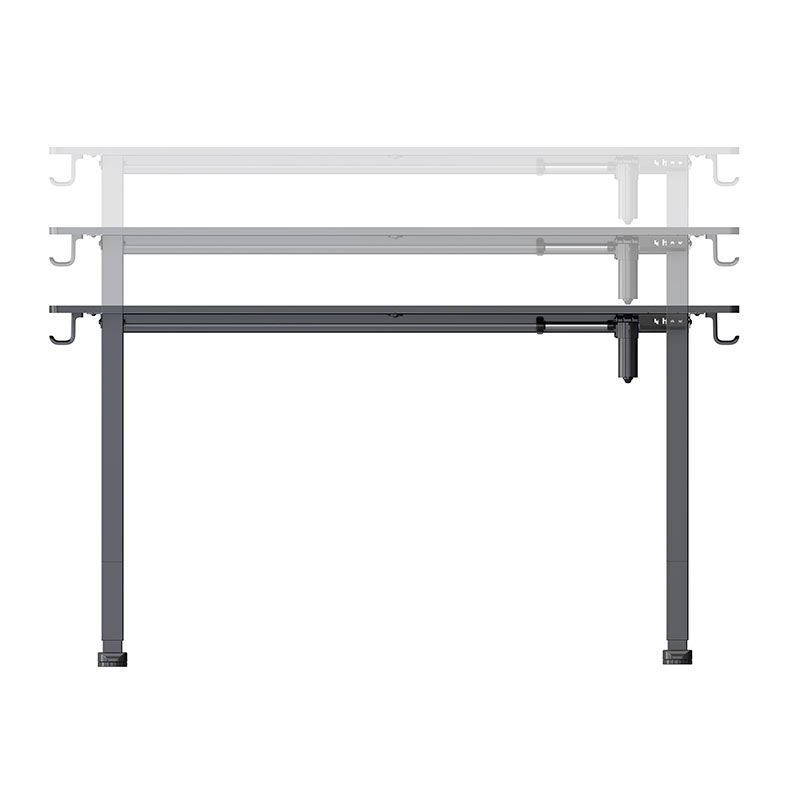 Mesa Gamer Acegeek Venus, Com Regulagem de Altura, 1 Motor, 140cm, Preto, AG-VENUS-BK