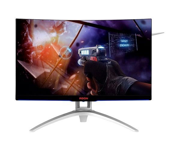 Monitor Gamer AOC Agon 27" Curvo LED 4ms 144Hz FHD FreeSync VGA/HDMI/DP, AG272FCX