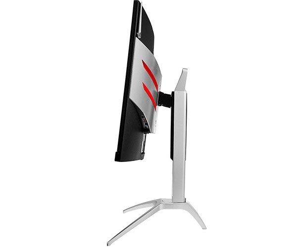 Monitor Gamer AOC Agon 27" Curvo LED 4ms 144Hz FHD FreeSync VGA/HDMI/DP, AG272FCX