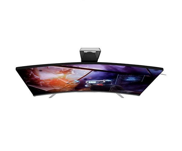 Monitor Gamer AOC Agon 27" Curvo LED 4ms 144Hz FHD FreeSync VGA/HDMI/DP, AG272FCX