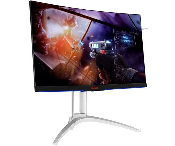 Monitor Gamer AOC Agon 27" Curvo LED 4ms 144Hz FHD FreeSync VGA/HDMI/DP, AG272FCX
