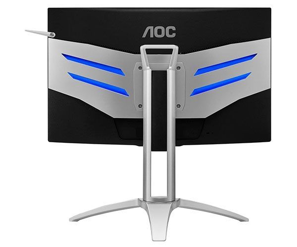 Monitor Gamer AOC Agon 27" Curvo LED 4ms 144Hz FHD FreeSync VGA/HDMI/DP, AG272FCX
