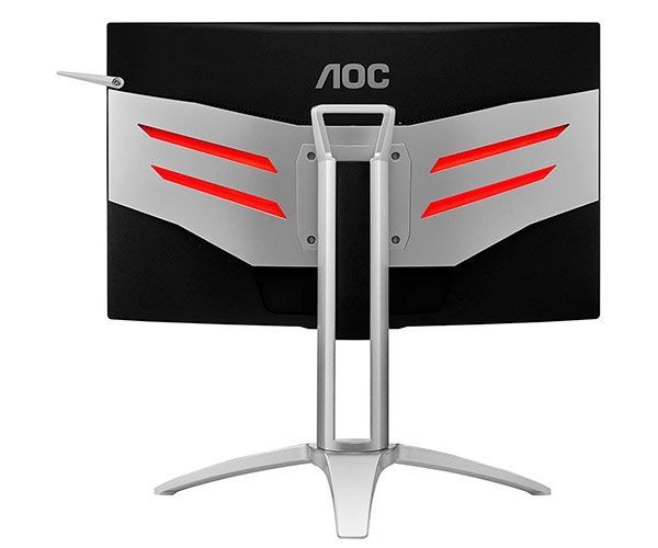 Monitor Gamer AOC Agon 27" Curvo LED 4ms 144Hz FHD FreeSync VGA/HDMI/DP, AG272FCX