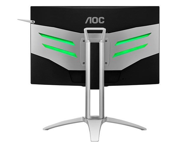 Monitor Gamer AOC Agon 27" Curvo LED 4ms 144Hz WQHD FreeSync VGA/HDMI/DP, AG272QCX