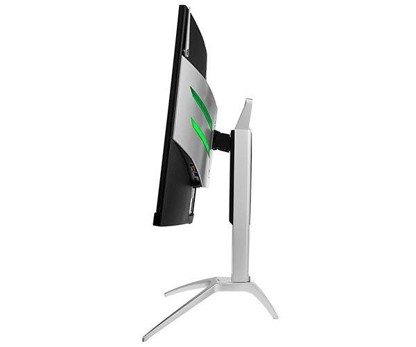 Monitor Gamer AOC Agon 27" Curvo LED 4ms 144Hz WQHD FreeSync VGA/HDMI/DP, AG272QCX