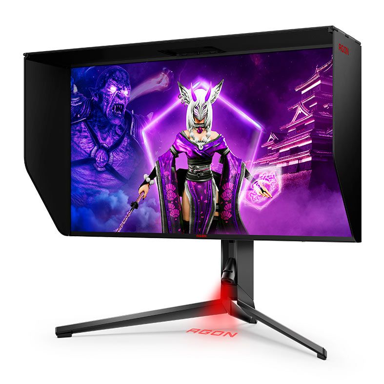 Monitor Gamer AOC Agon 4 Pro Unbeatable, 27 Pol, IPS, UHD, 1ms, 144Hz, HDMI/DP, G-Sync, AG274UXP