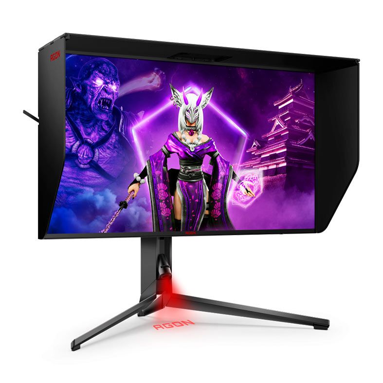 Monitor Gamer AOC Agon 4 Pro Unbeatable, 27 Pol, IPS, UHD, 1ms, 144Hz, HDMI/DP, G-Sync, AG274UXP